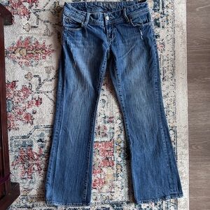 AE flare jeans SHORT